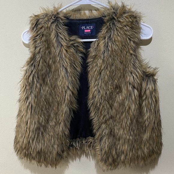 Place Kid's Vest Size Large (10 -12) (PRE-LOVED) - 8448